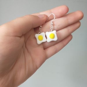 Simple Clay Handmade Earrings